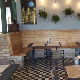 Szomszéd Kertje Csopak - Belső