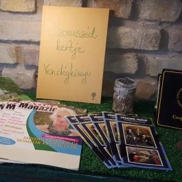 Szomszéd Kertje Csopak - Belső