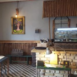 Szomszéd Kertje Csopak - Belső