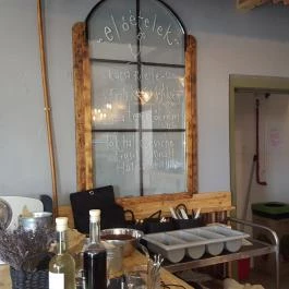 Szomszéd Kertje Csopak - Belső