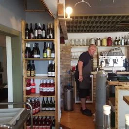 Szomszéd Kertje Csopak - Belső