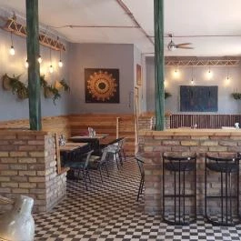 Szomszéd Kertje Csopak - Belső