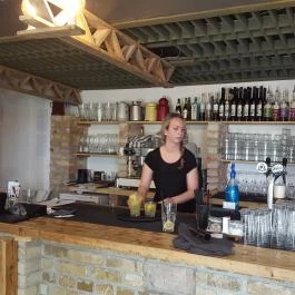 Szomszéd Kertje Csopak - Belső