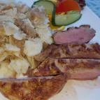 Szőnyi Étterem Budapest - Étel/ital