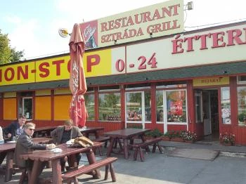 Sztráda Grill Étterem Hatvan