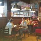 Ribster American Bar & Grill - WestEnd Budapest - Belső