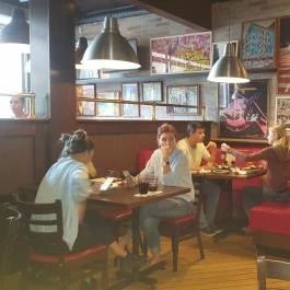 Ribster American Bar & Grill - WestEnd, Budapest - Belső