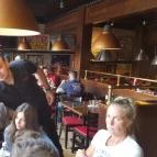 Ribster American Bar & Grill - WestEnd Budapest - Belső