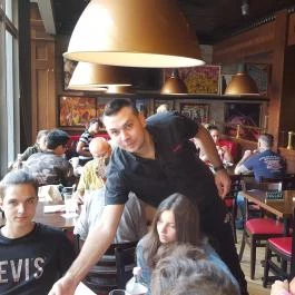 Ribster American Bar & Grill - WestEnd, Budapest - Belső