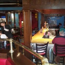 Ribster American Bar & Grill - WestEnd, Budapest - Belső