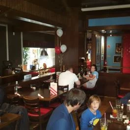 Ribster American Bar & Grill - WestEnd, Budapest - Belső