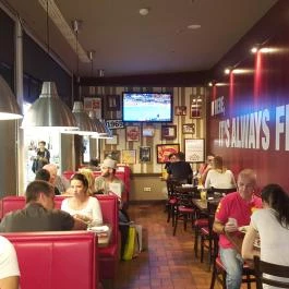 Ribster American Bar & Grill - WestEnd, Budapest - Belső