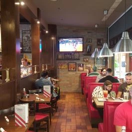 Ribster American Bar & Grill - WestEnd, Budapest - Belső