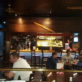 Ribster American Bar & Grill - WestEnd, Budapest - Belső