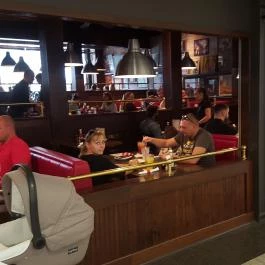 Ribster American Bar & Grill - WestEnd, Budapest - Belső