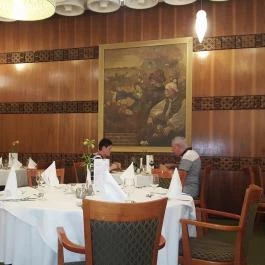 Tavirózsa Étterem Hévíz - Belső