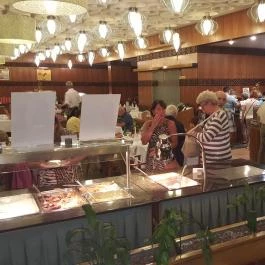 Tavirózsa Étterem Hévíz - Belső