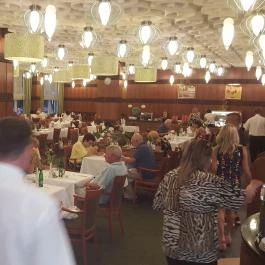 Tavirózsa Étterem Hévíz - Belső