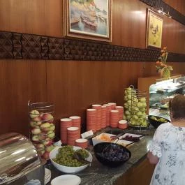 Tavirózsa Étterem Hévíz - Belső