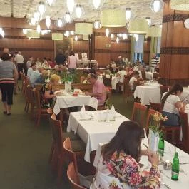 Tavirózsa Étterem Hévíz - Belső