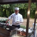 Tavirózsa Étterem Hévíz - Külső kép