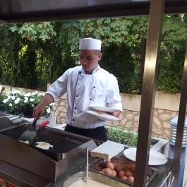 Tavirózsa Étterem Hévíz - Külső kép