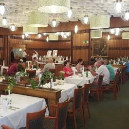 Tavirózsa Étterem Hévíz - Belső