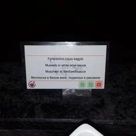 Tavirózsa Étterem Hévíz - Egyéb