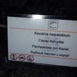 Tavirózsa Étterem Hévíz - Egyéb