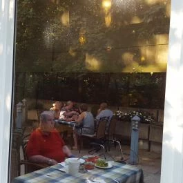 Tavirózsa Étterem Hévíz - Külső kép