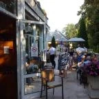 Tavirózsa Étterem Hévíz - Külső kép