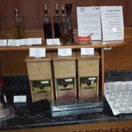 Tavirózsa Étterem Hévíz - Belső