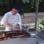 Tavirózsa Étterem Hévíz - Külső kép