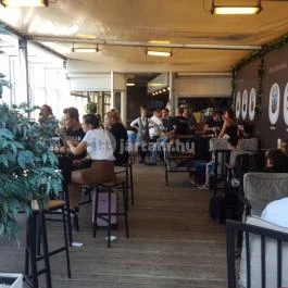 The Terrace, Budapest - Belső