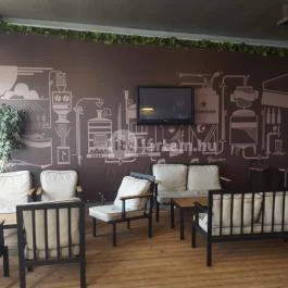 The Terrace, Budapest - Belső