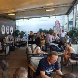 The Terrace, Budapest - Belső