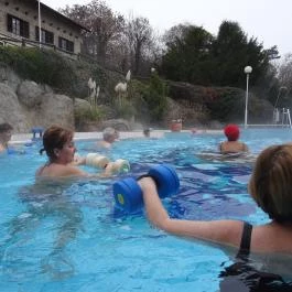 Ensana Thermal Aqua Hévíz - Medence/kert