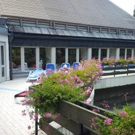 Ensana Thermal Hévíz, Hévíz - Medence/kert