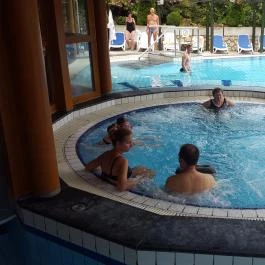 Ensana Thermal Hévíz, Hévíz - Medence/kert