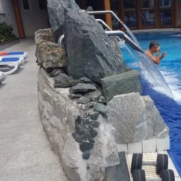 Ensana Thermal Hévíz, Hévíz - Medence/kert