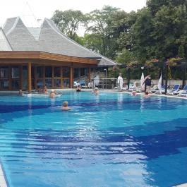 Ensana Thermal Hévíz, Hévíz - Medence/kert