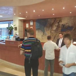 Danubius Health Spa Resort Margitsziget Budapest - Belső