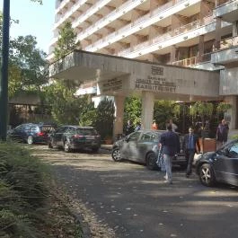 Danubius Health Spa Resort Margitsziget Budapest - Külső kép