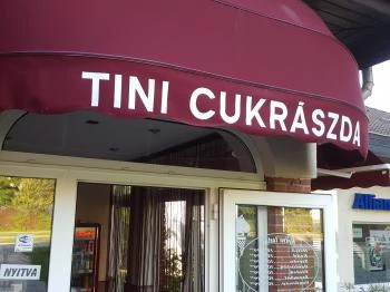 Tini Cukrászda Veszprém