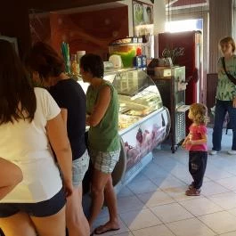 Tini Cukrászda, Veszprém - Belső