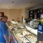 Tini Cukrászda Veszprém - Belső