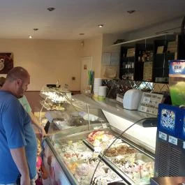 Tini Cukrászda, Veszprém - Belső