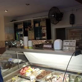 Tini Cukrászda, Veszprém - Belső