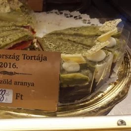 Tini Cukrászda, Veszprém - Étel/ital