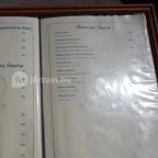 Tó Vendéglő Balatonf?zf? - Étlap/itallap